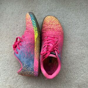 Neon Pink Glitch NOBULL Trainer